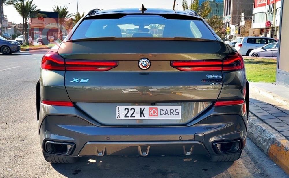 بي ام دبليو X6